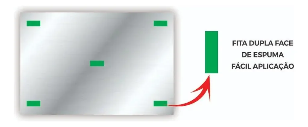 Kit com placas de alumínio para sinalização de quadro elétrico — imagem 4 - imagem 4