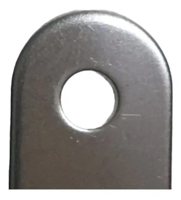 etiqueta patrimonial em inox gravada para máquinas e equipamentos 100 Etiquetas Patrimoniais em Inox Gravadas 5x1 cm - imagem 4