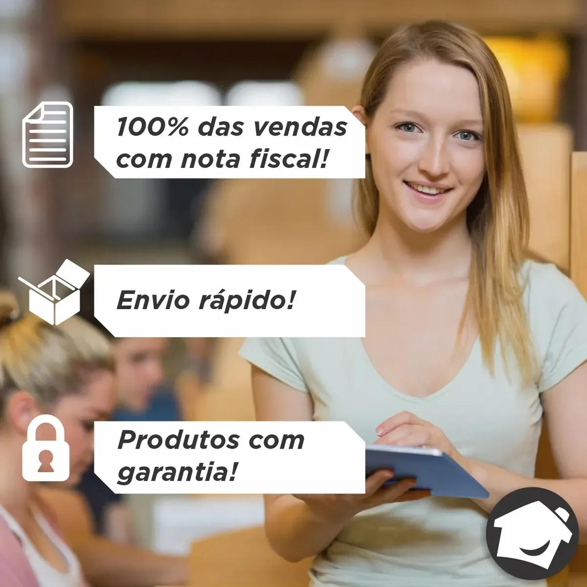 Kit 30 Placas de Inox para Vitrine Personalizadas 4x1,5 cm - Placas para Vitrine Visual Sete - imagem 5