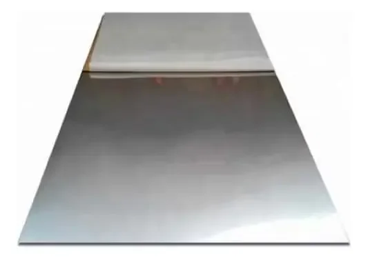 Chapa de aço inox 1 mm para adaptações - imagem 2
