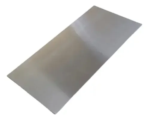 Chapa de aço inox 1 mm para adaptações - imagem 3