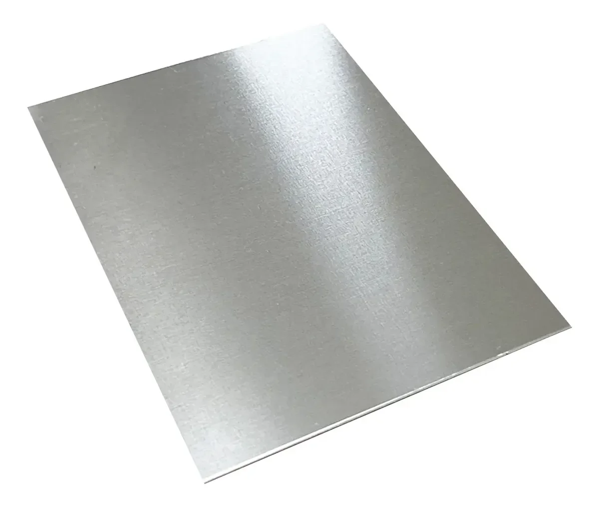 Chapa de Aço Inox 1 mm 25x10 cm para Adaptações