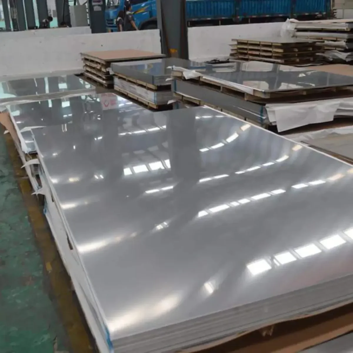 Chapa placa aço inox 430 brilhante 75x10 cm - imagem 2