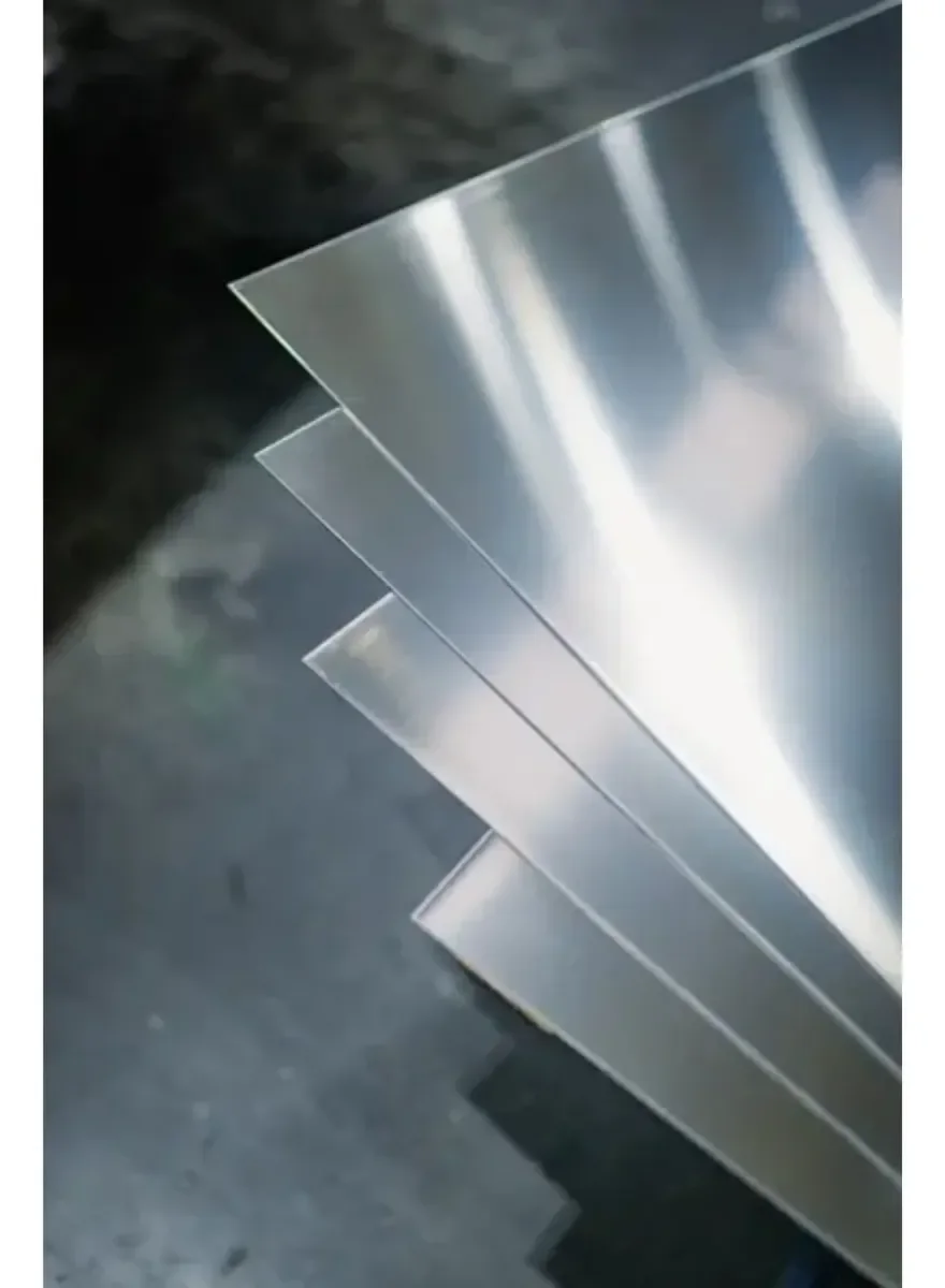 Chapa placa aço inox 430 brilhante 75x10 cm - imagem 4