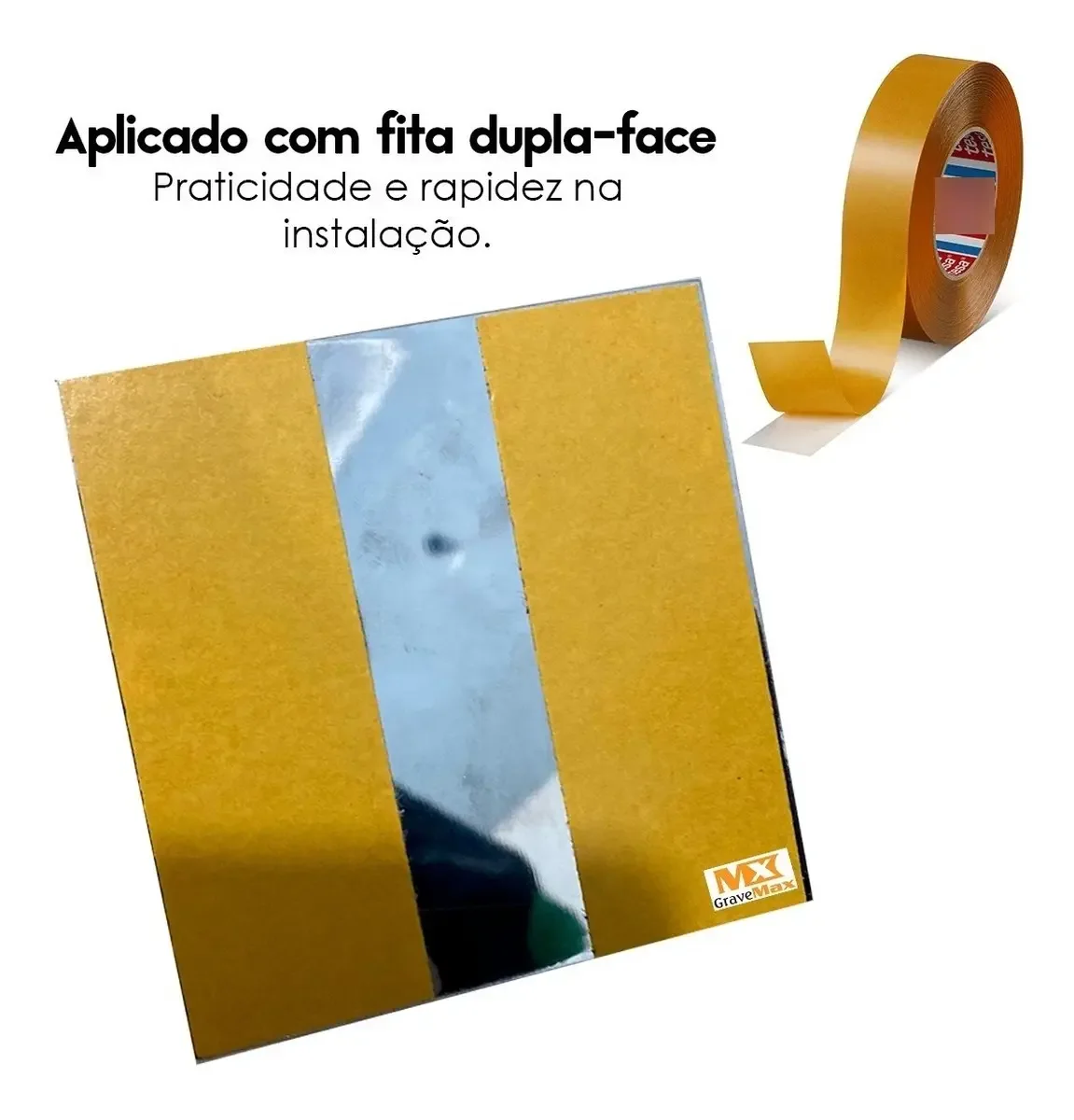 placa de identificação em aço inox personalizada Kit 20 Placas de Inox Gravadas 5x5 cm para Mesa - imagem 2
