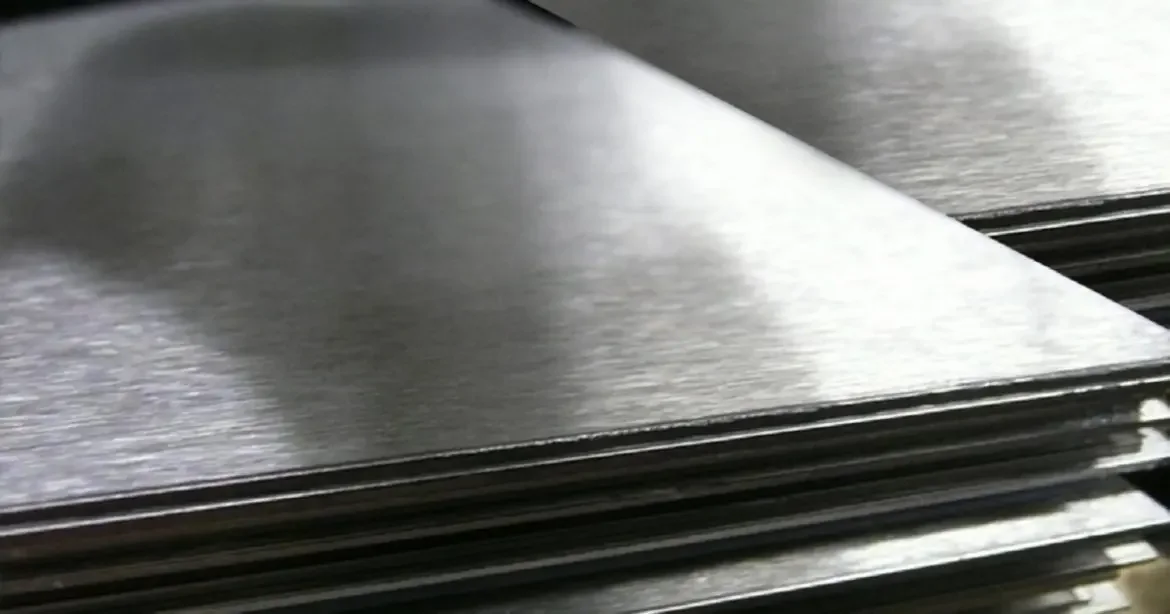 Placa chapa de inox 304 20x30 cm - imagem 2