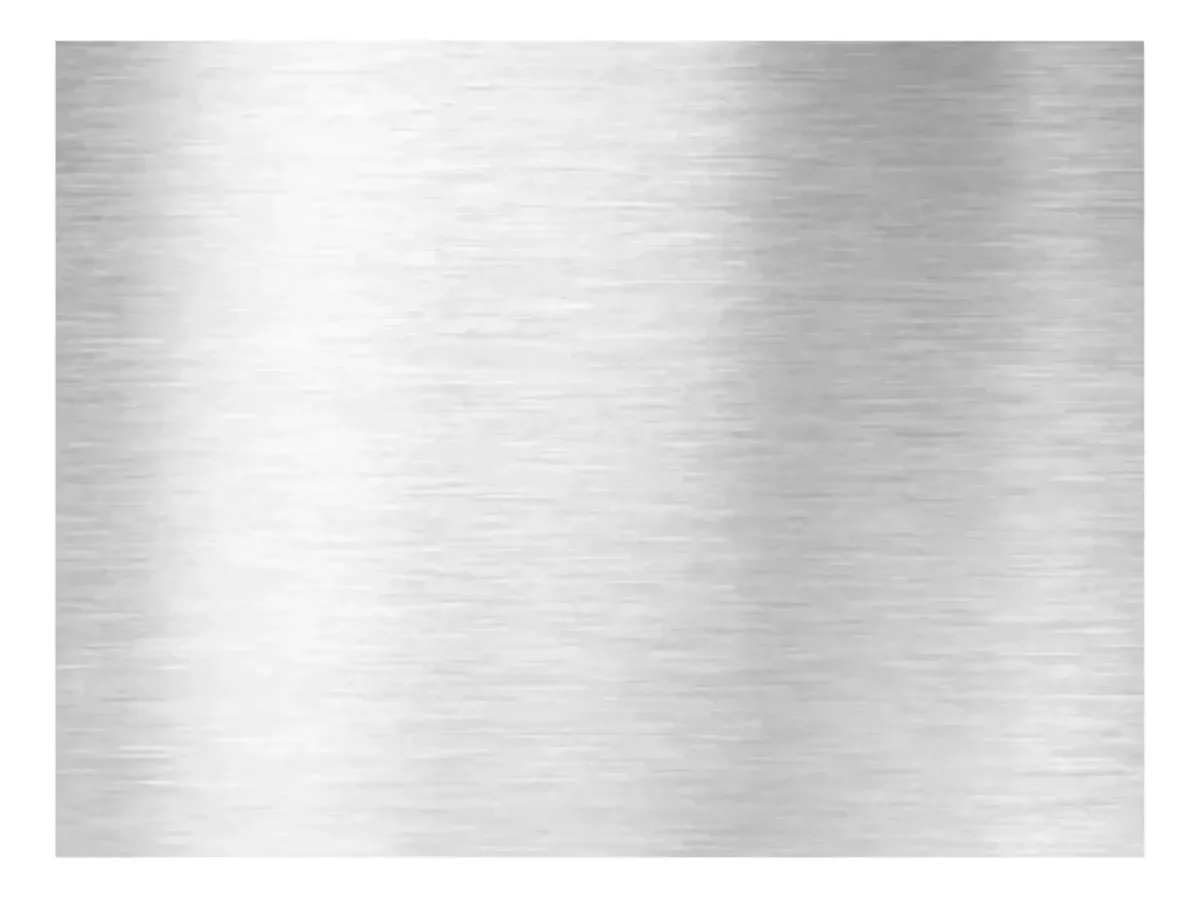 Placa chapa de inox 304 20x30 cm - imagem 3