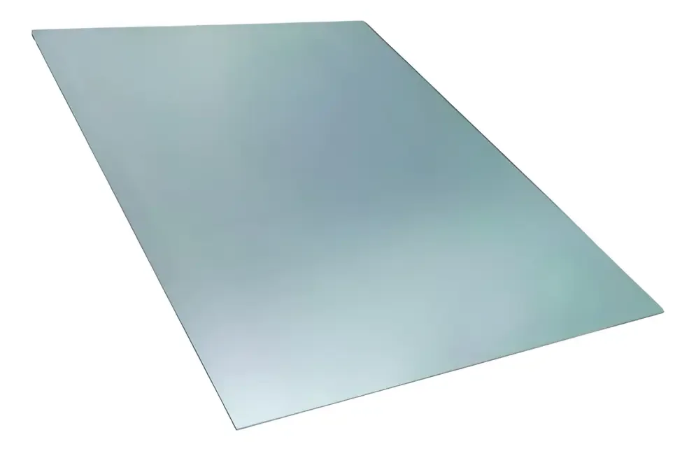 Placa Chapa de Inox 304 0,5 mm 20x30 cm