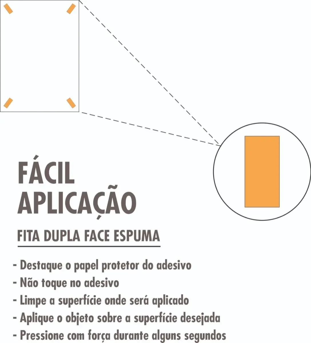 placa saída de emergência fotoluminescente Placa Saída de Emergência Fotoluminescente 15x25 cm em imagem principal Visual Sete - imagem 5