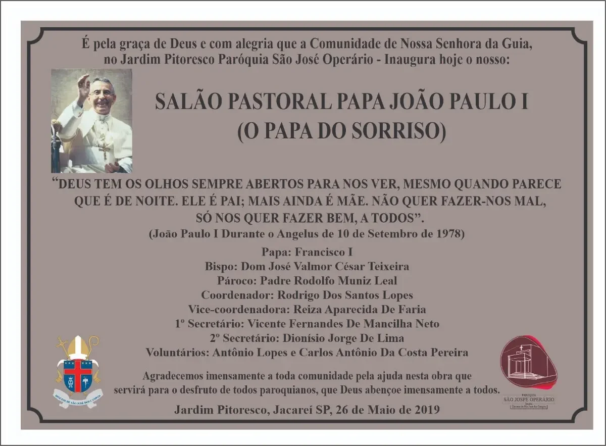 placa de inauguração em aço inox escovado 40x30 cm personalizada - imagem 2