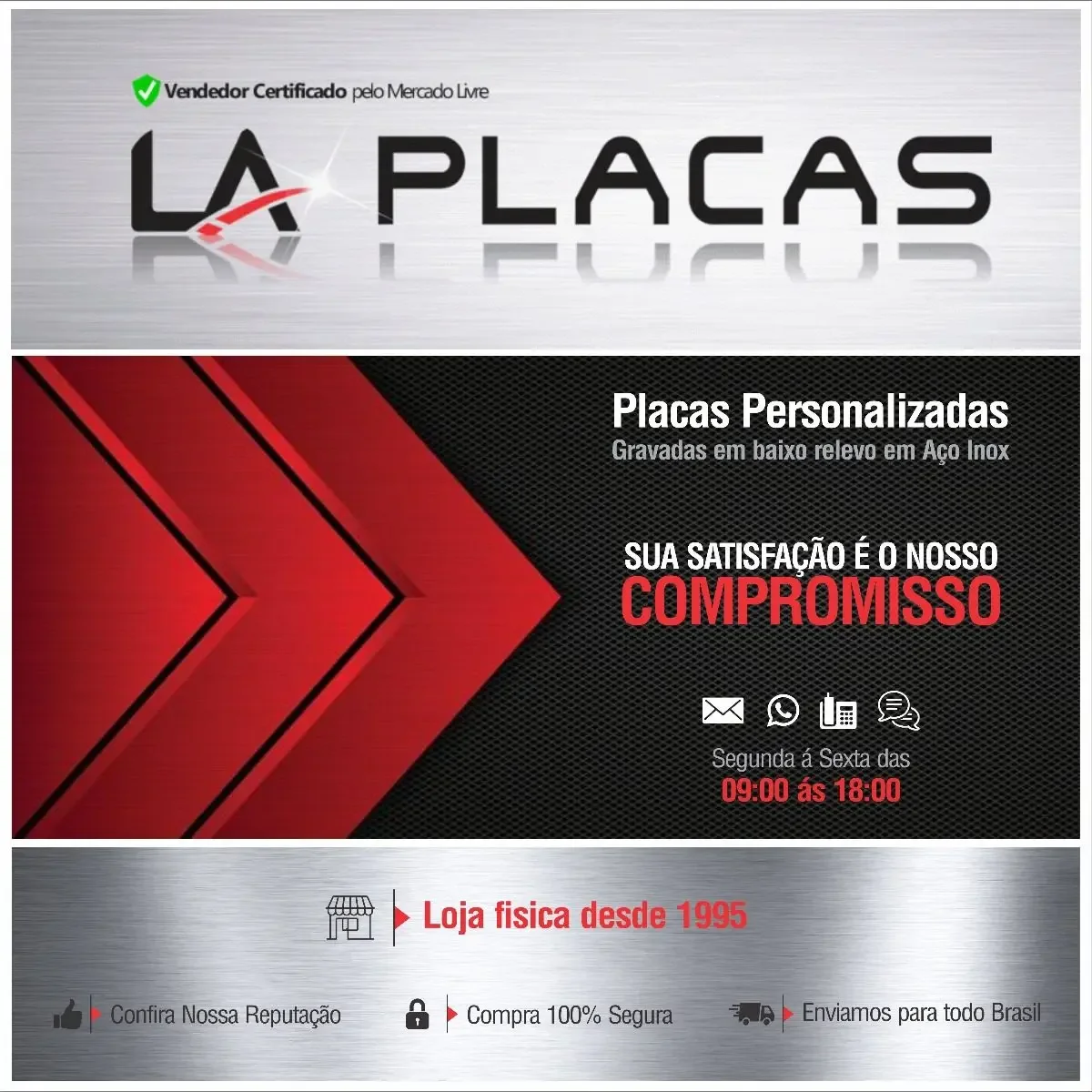 placa para túmulo em aço inox personalizada Placa para Túmulo em Aço Inox 30x10 cm com Foto - imagem 6